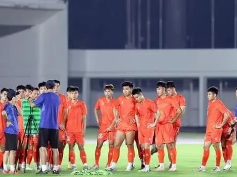Trước giờ G, HLV Kim Sang-sik yên tâm với lực lượng U23 Việt Nam