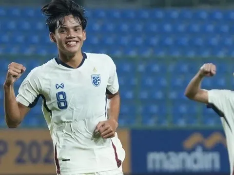 Hủy diệt Timor Leste 4-0, U23 Thái Lan thị uy sức mạnh tuyệt đối