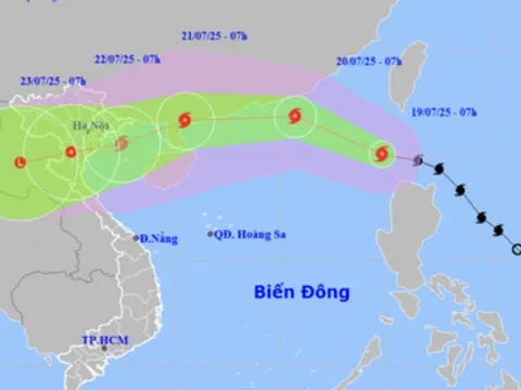 Cảnh báo gấp: Bão số 3 Wipha mạnh lên và di chuyển nhanh, ảnh hưởng trực tiếp tới các tỉnh dưới đây