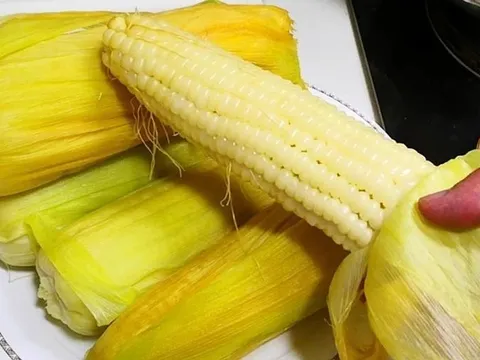 Luộc ngô muốn ngọt thơm đừng vứt thứ này, nước luộc cũng đầy chất bổ