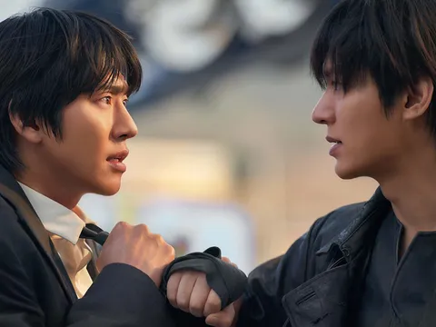 Lee Min-ho tái xuất màn ảnh rộng, giữ phong độ nam vương màn ảnh với ngưỡng u40