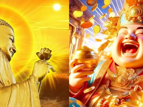 Tháng 7 Cô Hồn: Ai đen mặc ai, 4 tuổi ung dung, hào quang tỏa sáng, trúng độc đắc “hốt vàng” trong sự nghiệp