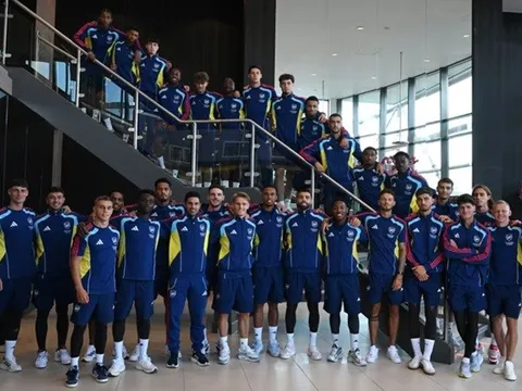 Arsenal tại Châu Á: Chuyến du đấu định hình niềm tin và tham vọng