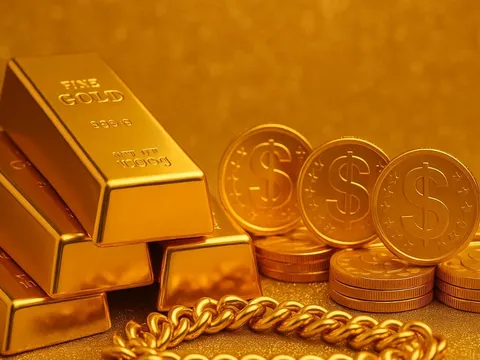 Bảng giá vàng 9999 24K 18K SJC DOJI PNJ hôm nay 20/7/2025