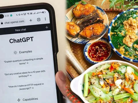 Cách dùng ChatGPT lên thực đơn ăn uống cho cả tuần, đảm bảo dinh dưỡng, không phải lo tối nay ăn gì