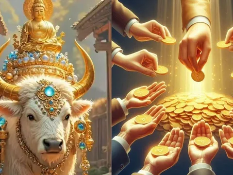 Đầu tuần rực rỡ: Thứ Hai, Thứ Ba vui như Tết, 4 tuổi được khen nức nở, Phúc lộc vàng bạc chạy vào két