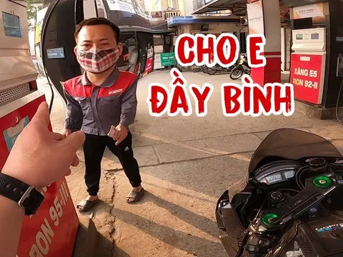 Hô "đầy bình" lúc đổ xăng là dại, người khôn ngoan áp dụng cách này chỉ có lãi