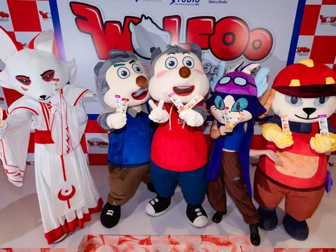 Nhãn hàng Zoo (Bibica) đồng hành cùng phim “Wolfoo và cuộc đua Tam giới": Lan tỏa giá trị tích cực và niềm vui tuổi thơ