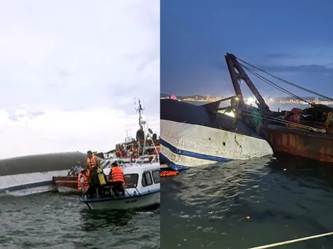 Nguyên nhân gây ra vụ lật tàu ở Vịnh Hạ Long không phải do cơn bão số 3 mà do điều này