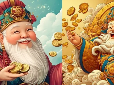 Sau 23/7: 3 con giáp được Đức Ông ban lộc, tổ tiên độ trì, vận đỏ như son, trúng quả đậm bất ngờ