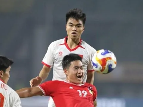 Nguyễn Công Phương đặt mục tiêu tạo đột phá tại U23 Việt Nam