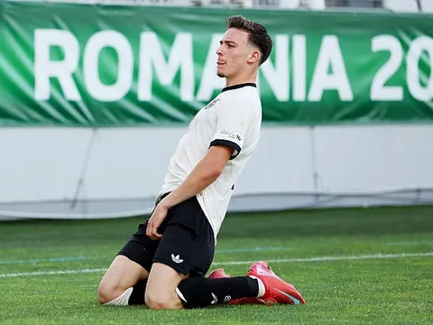 Said El Mala là ai? 'Vua phá lưới' U19 EURO sẵn sàng khuynh đảo Bundesliga.
