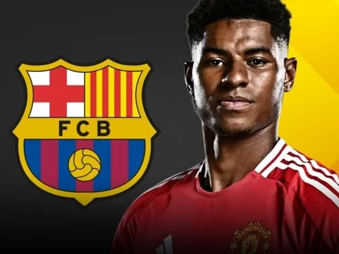 Rashford kiểm tra y tế ở Barca hôm nay