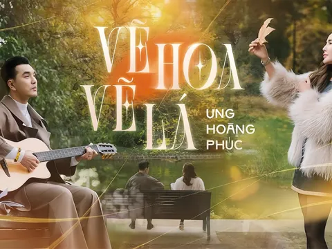 Ưng Hoàng Phúc ra mắt MV hát về tình đơn phương và phản ứng của bà xã Kim Cương