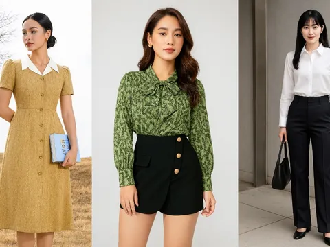 5 món thời trang công sở nàng nên sắm ngay để mặc đẹp từ hè sang thu