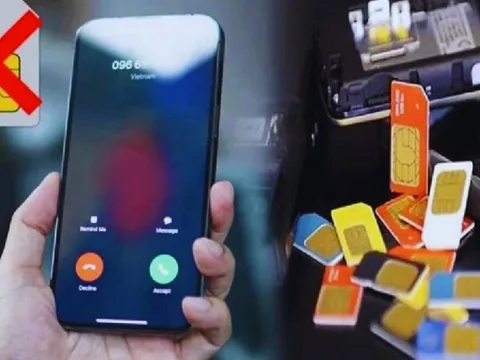 5 trường hợp sẽ bị khóa SIM, thu hồi số điện thoại từ 1/8/2025: Người dân chú ý