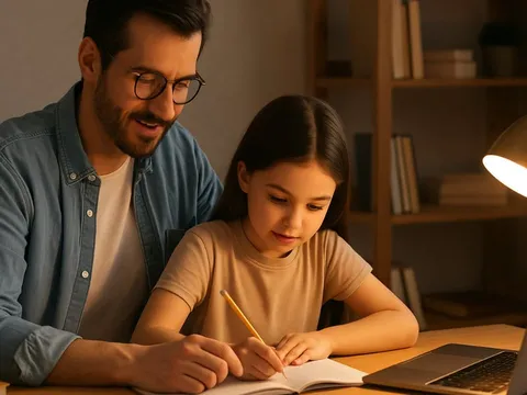 Bố làm nghề gì, con thông minh ra sao? Nghiên cứu tiết lộ sự thật bất ngờ