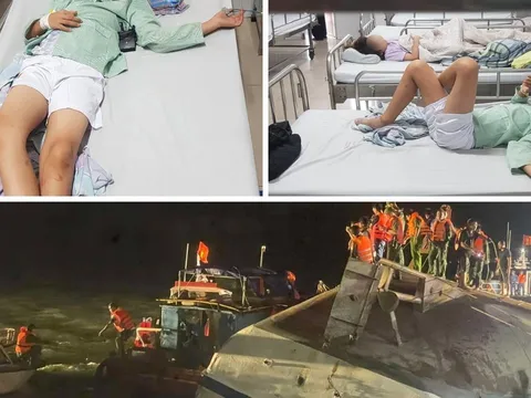 Lời kể của cháu bé 10 tuổi thoát chết thần kỳ vụ lật tàu Vịnh Xanh: Sống sót nhờ câu dặn dò của bố