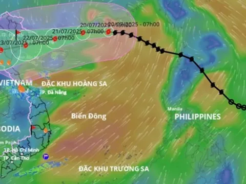 Nóng: 5 tỉnh, thành phố chịu ảnh hưởng mạnh nhất của bão số 3