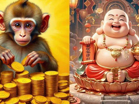 Tháng 8 dương Thần Phật phù trợ: 4 tuổi Vượng Tài - Vượng Phúc, làm đầu thắng đó, vươn lên giàu khủng