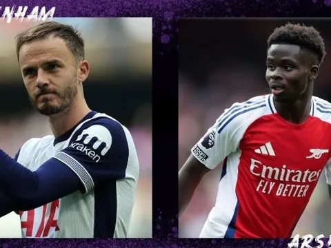 Tottenham vs Arsenal (20h00, 15/09): 3 bàn; Kịch tính Derby