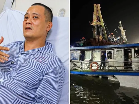 Vụ lật tàu Vịnh Xanh 58:3 tiếng ôm ghế gỗ lênh đênh trên biển và lời trăng trối: "Thôi chào anh em, tôi đi"