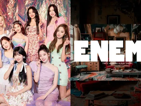 TWICE hé lộ trailer điện ảnh cho album tiếng Nhật thứ 6 "ENEMY", phát hành vào ngày 27/8