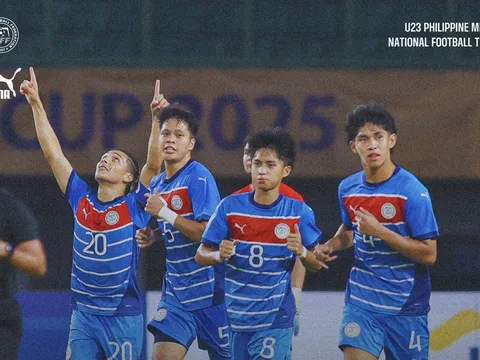 U23 Philippines coi như giành vé vào bán kết, đợi sẵn U23 Việt Nam