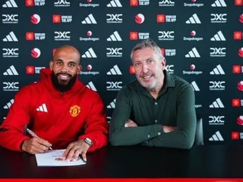 CHÍNH THỨC! Man United công bố thương vụ Bryan Mbeumo