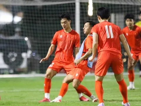 Võ Anh Quân cảnh báo sức mạnh U23 Campuchia, U23 Việt Nam thận trọng