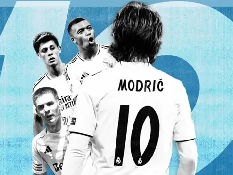 Chiếc áo số 10 của Modric: Mbappe hay Guler sẽ kế vị?