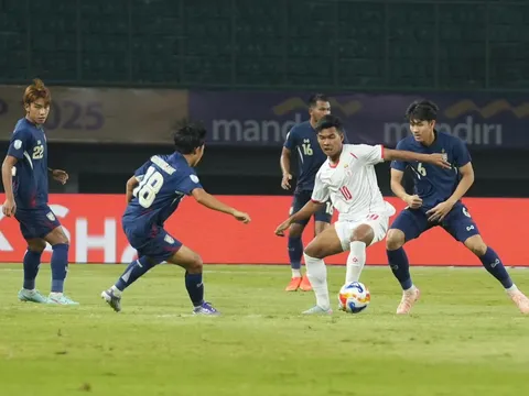 Hòa nghẹt thở Myanmar, U23 Thái Lan hú vía giành vé vào bán kết