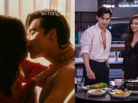 Xôn xao với mô- típ "hồng hài nhi trả thù chị đẹp" trong : “Chị ơi, làm nũng em đi”