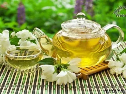 7 tác dụng tốt của trà hoa nhài đối vơi sức khỏe