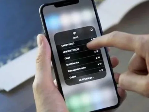 Bí mật trên điện thoại: nhấn nút ẩn này để bắt wifi miễn phí không cần mật khẩu