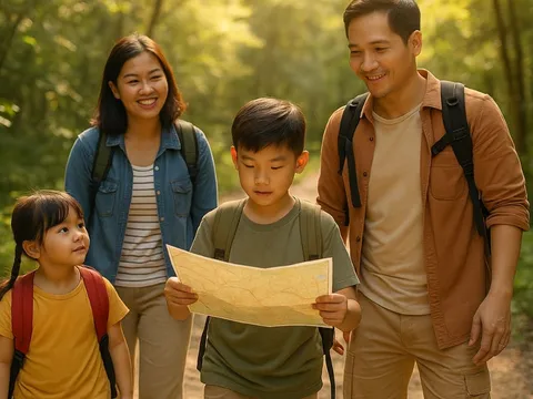 Cho con đi chơi từ sớm: Hành trang nuôi dưỡng trí tuệ và cảm xúc cho trẻ hiện đại