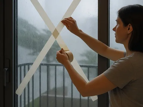 Đừng mở cửa khi bão tới: Người sống ở chung cư cần đặc biệt lưu ý điều này để bảo vệ cả gia đình