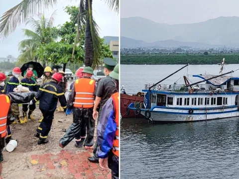 Tìm thấy một thi thể nam giới khoảng 40 tuổi ở vịnh Hạ Long, cách vị trí tàu Vịnh Xanh bị lật 500m
