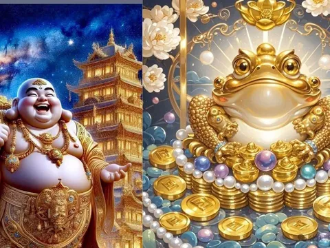 Từ 0h ngày 1/6 nhuận: Thần tài gọi tên 3 tuổi, sổ vàng ghi danh, giàu sang có tiếng