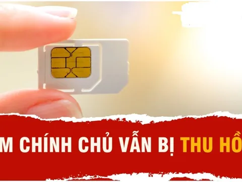 Từ 1/8/2025: 5 trường hợp dù là Chính Chủ vẫn bị khóa SIM, thu hồi Số Điện Thoại, ai cũng nên biết sớm