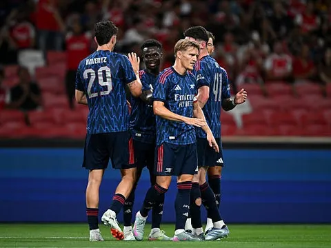 Arsenal 1-0 AC Milan: Sự kết hợp hoàn hảo; Dấu ấn 2 tân binh