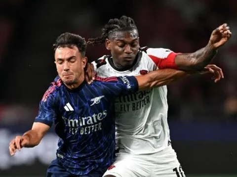 Ra mắt ấn tượng, Zubimendi và Norgaard nâng tầm hàng tiền vệ Arsenal?