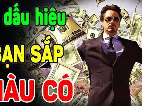 4 dấu hiệu của người sắp Đổi Vận Giàu Có