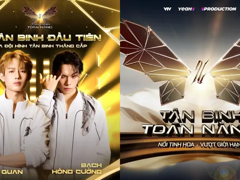 Hồ Đông Quan và Bạch Hồng Cường dẫn đầu bình chọn, trở thành hai Tân Binh đầu tiên thăng cấp