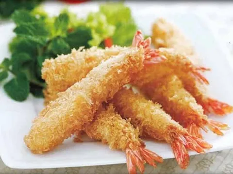 Cách nấu tôm chiên xù ngon