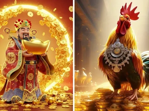 Hiếm có: 4 con giáp được Thần Tài trao vàng tận tay, sang Bính Ngọ giàu chóng mặt