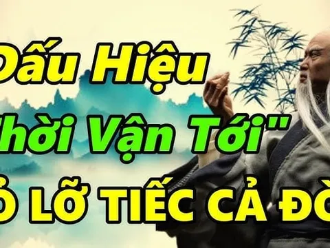 4 dấu hiệu của người sắp gặp may, Tiền Tài tự đến tận cửa
