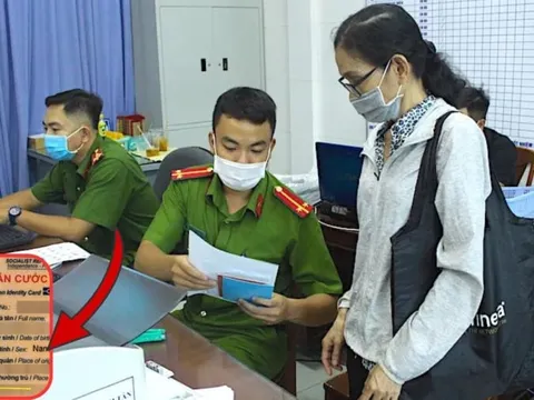 1 đối tượng duy nhất được cấp thẻ Căn cước công dân không thời hạn, là ai?
