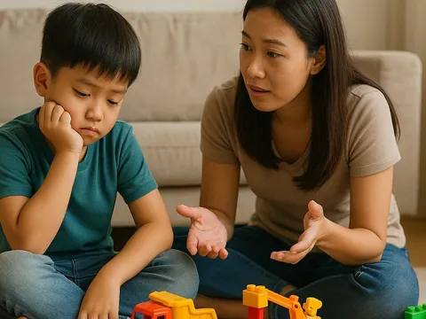 Khi con đòi bằng được rồi bỏ xó: Cách bố mẹ EQ cao ứng xử khiến con "tâm phục khẩu phục"
