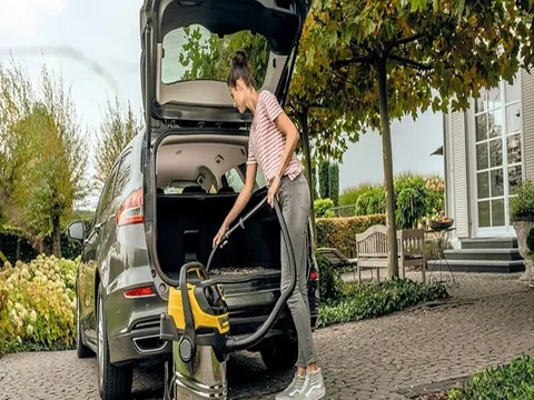 Máy hút bụi khô và ướt loại nào tốt? Câu trả lời từ thương hiệu dẫn đầu châu Âu
